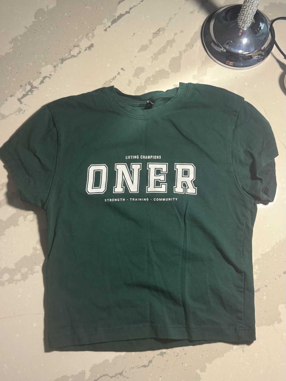 Oner Active Crop Shirt